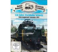 Historische Eisenbahnen : 150 Jahre Eisenbahn Schweiz [Alemania] [DVD]