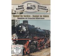 Historische Eisenbahnen : Dampf im Norden - Dampf im Süden [Alemania] [DVD]