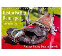 Historischer Rennsport - vom Feinsten (Wandkalender 2026 DIN A4 quer), CALVENDO Monatskalender: Bei den Vintage Race Days in Rastede gibt es historischen Rennsport vom Feinsten.