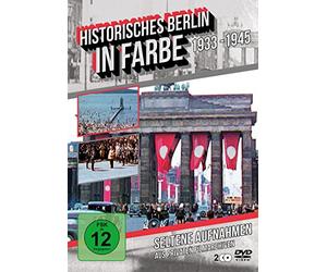 Historisches Berlin in Farbe 1933-1945 [2er-Schuber] [2 DVDs] [Alemania]