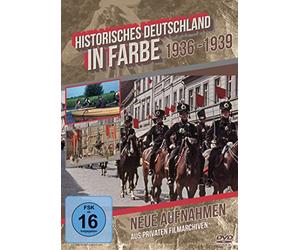 Historisches Deutschland in Farbe 1936 - 1939 [Alemania] [DVD]