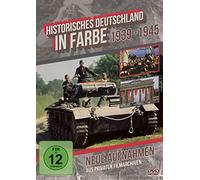 Historisches Deutschland in Farbe 1939 - 1945 [Alemania] [DVD]