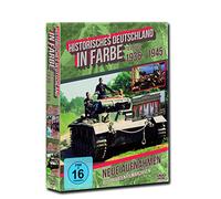 Historisches Deutschland in Farbe - 2er-Schuber (Teil 1&2: 1936 - 1945)