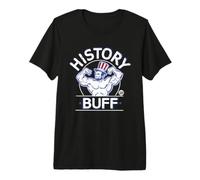 History Buff Camiseta Premium