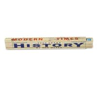 History By The Meter Folding Ruler: The Historic Folding Rule