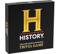 HISTORY Channel Trivia Game UK Edition - Más de 2000 preguntas divertidas de conocimiento general para adultos, familiares y adolescentes en la búsqueda del conocimiento trivial - Súper trivia