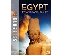 History Classics: Egypt Egypt - Pyramids & Mummies [Reino Unido] [DVD]