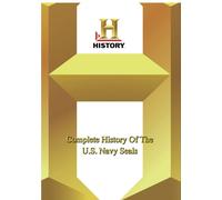 History Complete History Of The U.S. Navy Seals (DVD) (Importación USA)