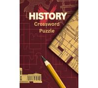 History Crossword: 26 Themed Puzzles, 6"x9" Travel Size, All Ages