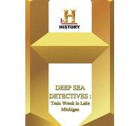 History Deep Sea Detectives Train Wreck in Lake Mich (DVD) (Importación USA)