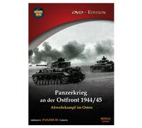 History Films - Panzerkrieg an der Ostfront 1944 / 45 - Abwehrkampf im Osten [Alemania] [DVD]