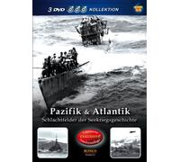History Films - Pazifik & Atlantik - Schlachtfelder der Seekriegsgeschichte [Alemania] [DVD]