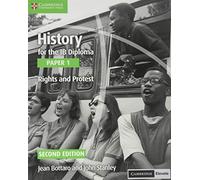 Historia para el Diploma IB Paper 1: Derechos y Protestas – Acceso digital (2 años)