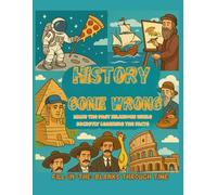 History Gone Wrong: Fill in the Blanks Through Time: Make the past hilarious while secretly learning the facts