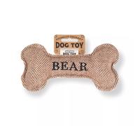 History & Heraldry Juguete chirriante para perros (oso)