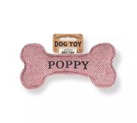 History & Heraldry Juguete chirriante para perros (Poppy)