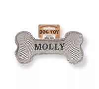 History & Heraldry Juguete de hueso chirriante [nombres L - Z] Molly