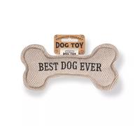 History & Heraldry Juguete para perro chirriante (Mejor perro de todos)