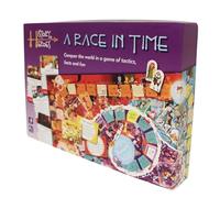 History Heroes: A Race In Time - Juego de mesa de historia para niños, adultos, noche de juegos, juego de fiesta divertido y educativo sobre la historia desde las pirámides hasta el presente