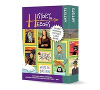 History Heroes: Artists, a Family Card Game About Famous Artists in History