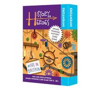 History Heroes: INVENTORS - Juego de cartas STEM para niños, adultos, noche de juegos, juego de fiesta familiar sobre inventores y ciencia, juego de conversación divertido y educativo