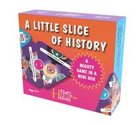 History Heroes Juego de cartas A Little Slice of History - El fantástico y divertido juego familiar para niños, niñas y adultos para todas las edades, brillante juego de bolsillo para jugar en