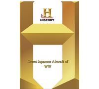 History - History Undercover: Secret Japanese Aircraft Of WWII – DVD – USA