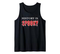 History is Spooky - Funny School Teacher & Kids Halloween Camiseta sin Mangas