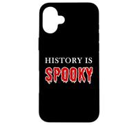 History is Spooky - Funny School Teacher & Kids Halloween Carcasa para iPhone 16 Plus