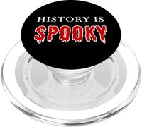History is Spooky - Funny School Teacher & Kids Halloween PopSockets PopGrip para MagSafe
