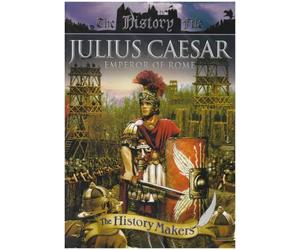 History Makers - Julius Caesar - Emperor Of Rome [DVD] [Reino Unido]