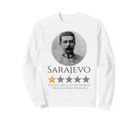 History Meme - Archiduque Franz Ferdinand - Primera Guerra Mundial Sudadera