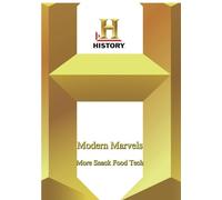 History - Modern Marvels: More Snack Food Tech [USA] [DVD]