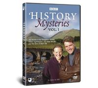 History Mysteries - Smugglers Tunnels, Hidden Highwaymen, City Under The Sea, The Town of Black Silk [Reino Unido] [DVD]