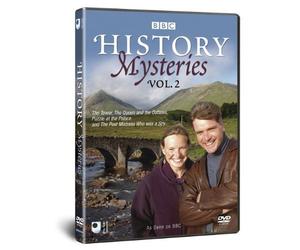 History Mysteries - The Tower, Queen And The Outlaws, Puzzle at the Palace, The Post Mistress Who Was A Spy [DVD] [Reino Unido]