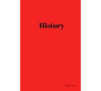 History Notebook - Classic Red HardCover: | 6x9 Grid Paper Journal for Students, Teachers, and History Enthusiasts | Perfect for Note-Taking, Research, and Exam Preparation