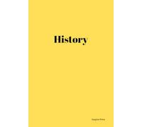 History Notebook - Classic Yellow Cover: | 6x9 Grid Paper Journal for Students, Teachers, and History Enthusiasts | Perfect for Note-Taking, Research, and Exam Preparation