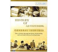 History of Advertising - General (1930-1950) 2-DVD Set [Reino Unido]