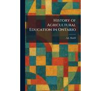 History of Agricultural Education in Ontario