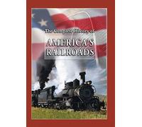 History of American Railroads: 4 Programs on 1 [USA] [DVD]