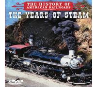History of American Railroads: The Years of Steam [USA] [DVD]