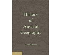 History of Ancient Geography Paperback