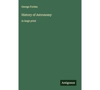 History of Astronomy: in large print