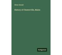 History of Chesterville, Maine
