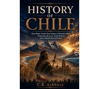 History of Chile: From Monte Verde’s first settlers to Pinochet’s Rule, Democratic Recovery, Social Protests, and a Lithium-Powered Future (A Brief History of Nations)