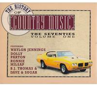 History of Country Music - the 1970s Vol.1