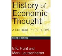 Historia del pensamiento económico – Una perspectiva crítica