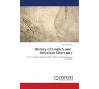 History of English and American Literature: A Very Simple Guide for Non-Native Undergraduate ¿Students
