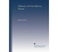 History of Fort Davis, Texas