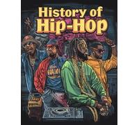 History of Hip-Hop: Urban Rap Coloring Book for Adults and Teens